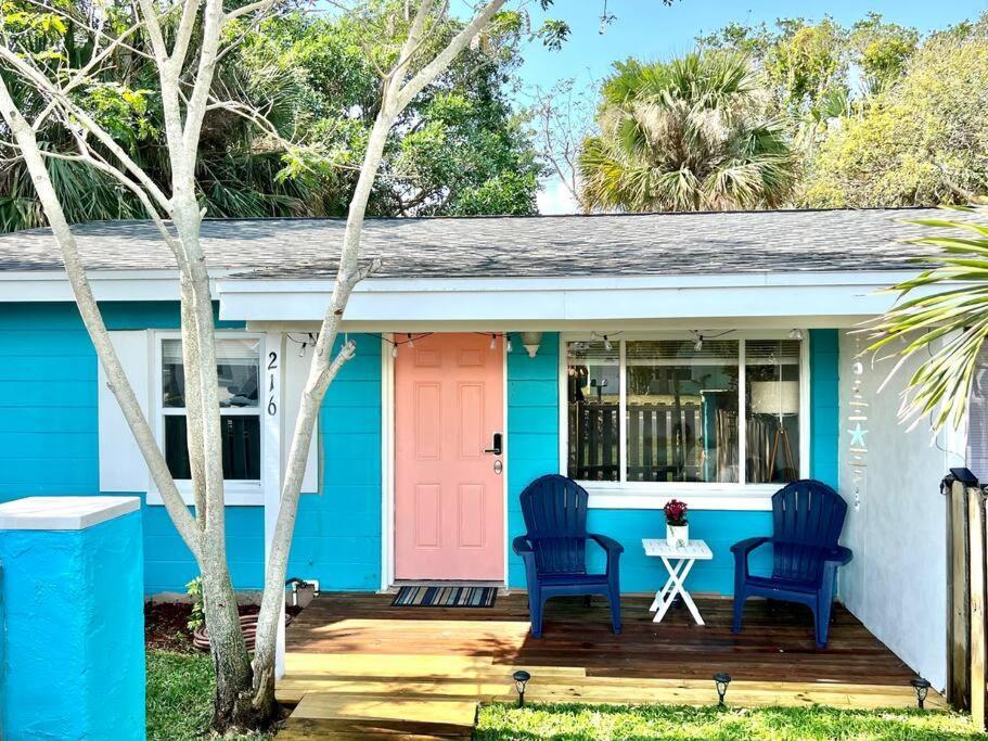 Beach Bungalow In Downtown Cocoa Beach Villa Kültér fotó