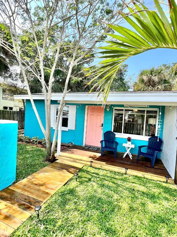 Beach Bungalow In Downtown Cocoa Beach Villa Kültér fotó